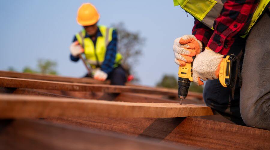 Expert tile roof repair services in Chester, OK